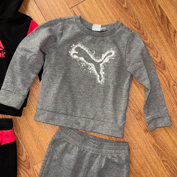 Boys Puma/Reebok Matching Outfits size 3T - Picture 3 of 13